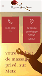 Mobile Screenshot of passion-des-sens.fr